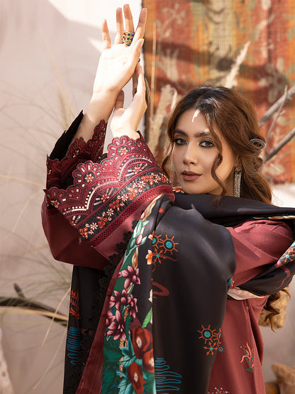 Binilyas - 1901 - B | 3 PC KARANDI UNSTITCH