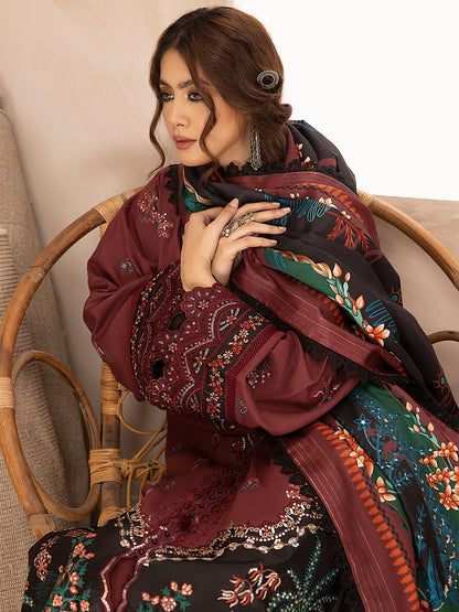 Binilyas - 1901 - B | 3 PC KARANDI UNSTITCH