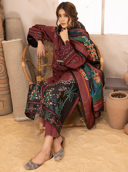 Binilyas - 1901 - B | 3 PC KARANDI UNSTITCH