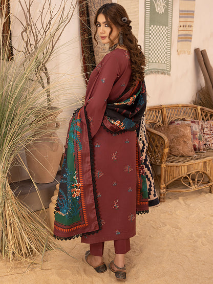 Binilyas - 1901 - B | 3 PC KARANDI UNSTITCH