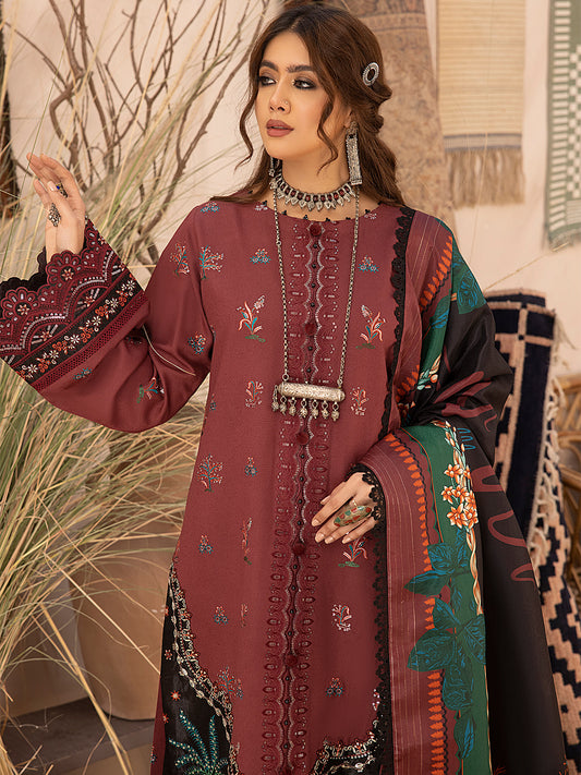 Binilyas - 1901 - B | 3 PC KARANDI UNSTITCH