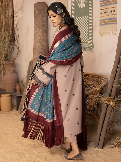 Binilyas - 1902 - A | 3 PC KARANDI UNSTITCH