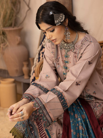 Binilyas - 1902 - A | 3 PC KARANDI UNSTITCH