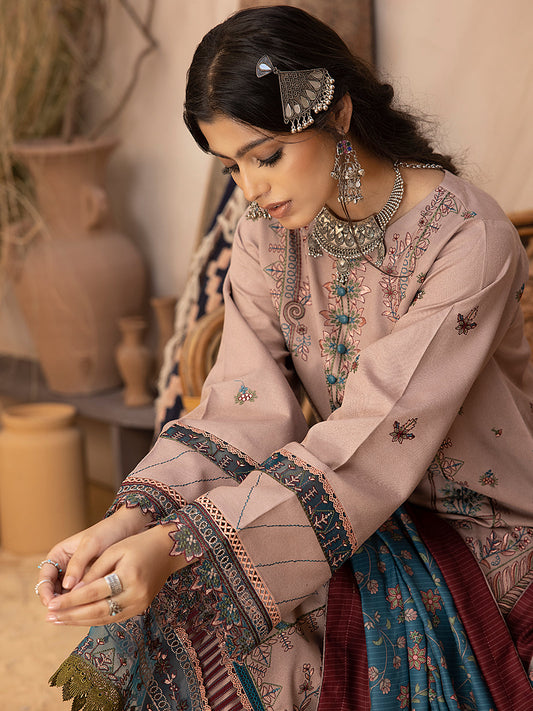 Binilyas - 1902 - A | 3 PC KARANDI UNSTITCH