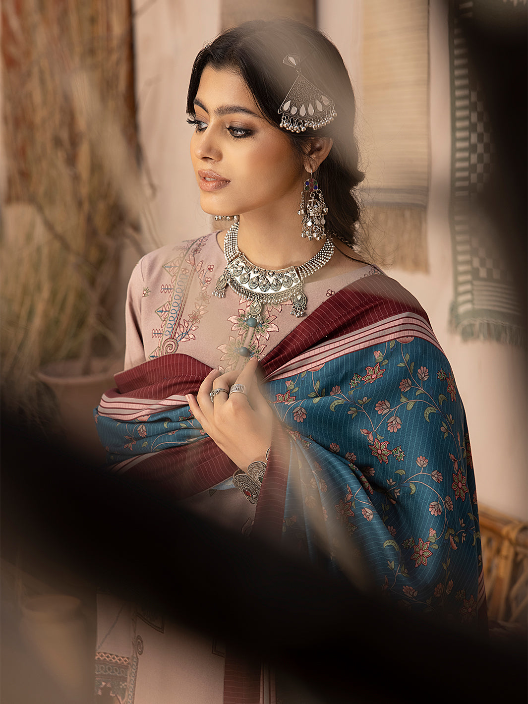 Binilyas - 1902 - A | 3 PC KARANDI UNSTITCH