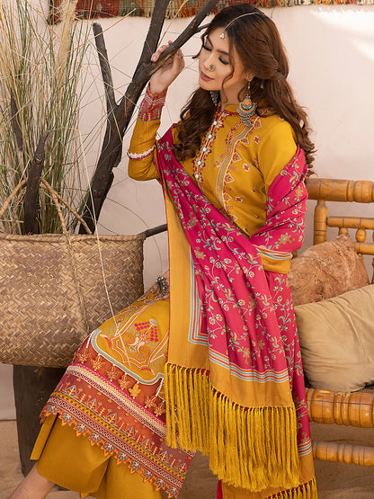 Binilyas - 1902 - B | 3 PC KARANDI UNSTITCH