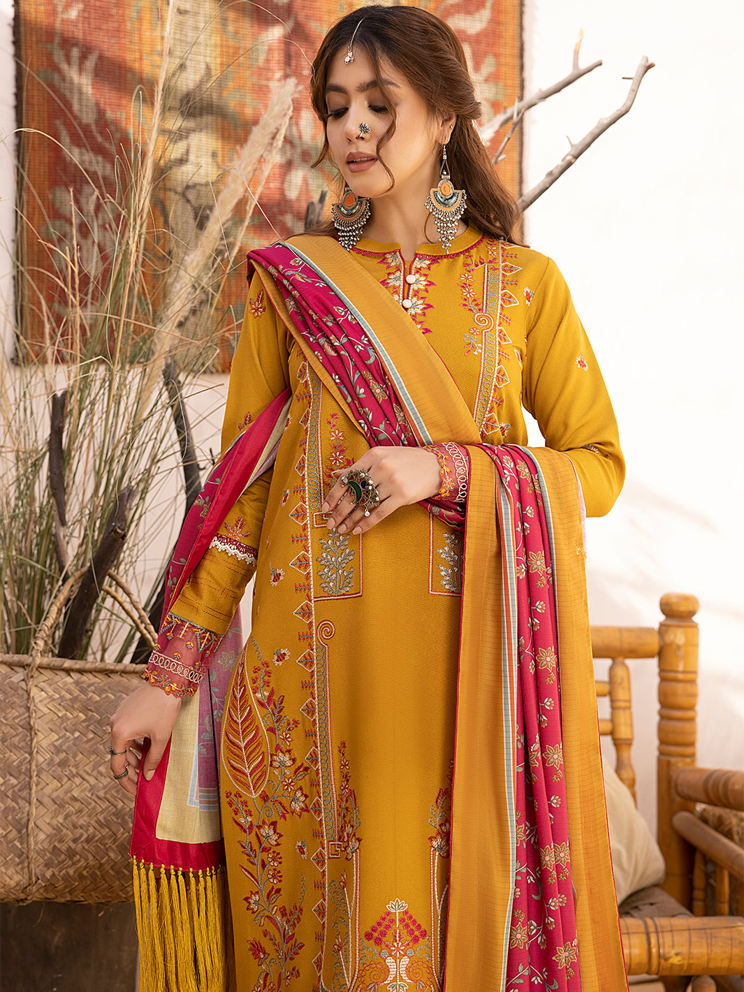 Binilyas - 1902 - B | 3 PC KARANDI UNSTITCH