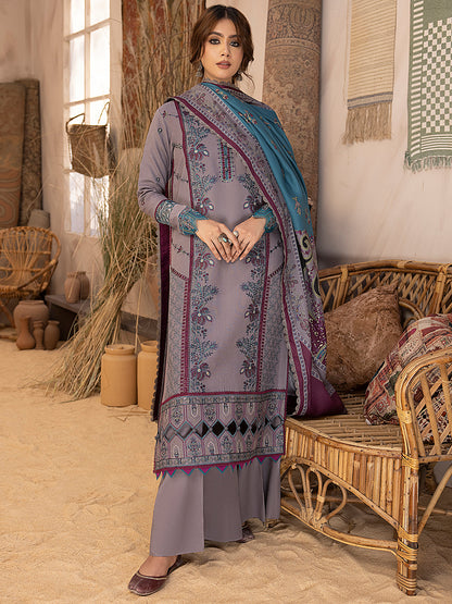 Binilyas - 1903 - A | 3 PC KARANDI UNSTITCH