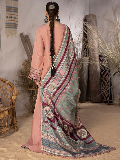 Binilyas - 1904 - A | 3 PC KARANDI UNSTITCH