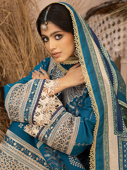 Binilyas - 1904 - B | 3 PC KARANDI UNSTITCH