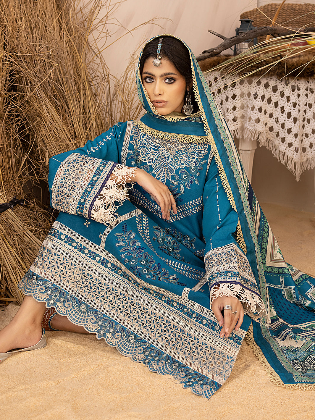 Binilyas - 1904 - B | 3 PC KARANDI UNSTITCH