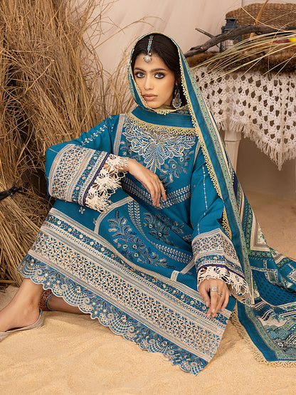 Binilyas - 1904 - B | 3 PC KARANDI UNSTITCH