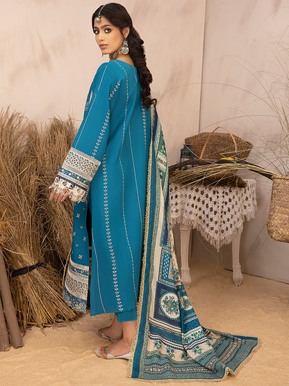 Binilyas - 1904 - B | 3 PC KARANDI UNSTITCH