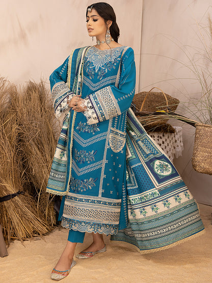 Binilyas - 1904 - B | 3 PC KARANDI UNSTITCH