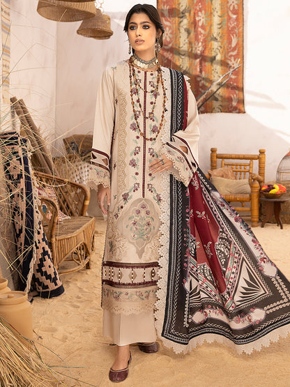 Binilyas - 1905 - A | 3 PC KARANDI UNSTITCH