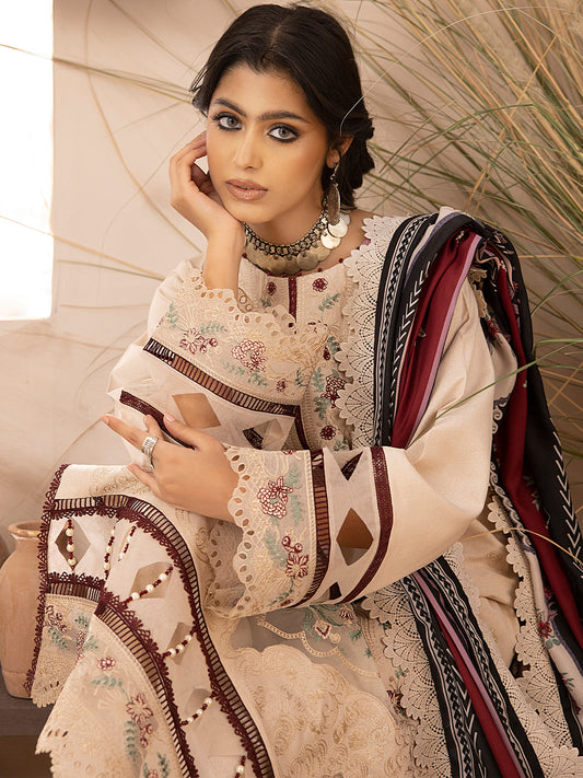 Binilyas - 1905 - A | 3 PC KARANDI UNSTITCH