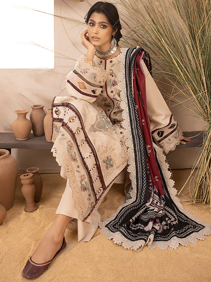 Binilyas - 1905 - A | 3 PC KARANDI UNSTITCH