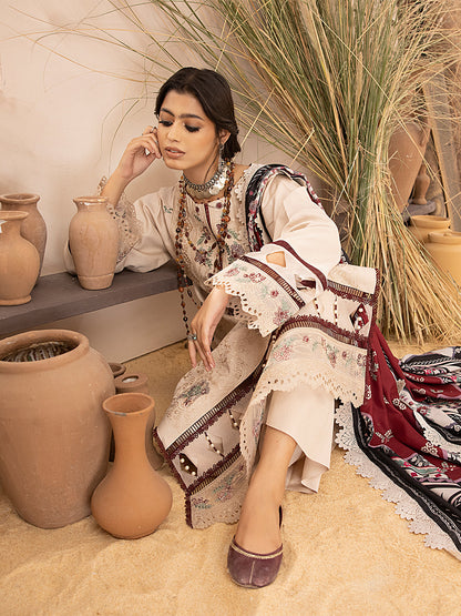 Binilyas - 1905 - A | 3 PC KARANDI UNSTITCH