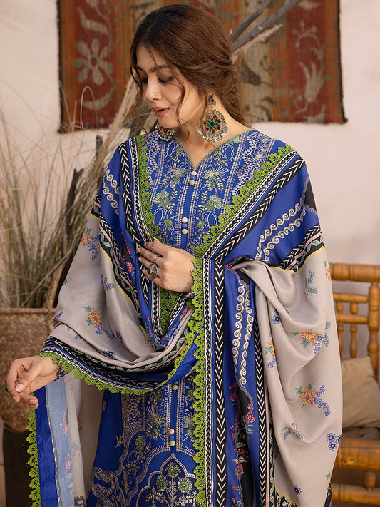 Binilyas - 1905 - B | 3 PC KARANDI UNSTITCH