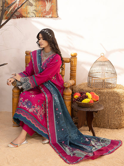 Binilyas - 1906 - A | 3 PC KARANDI UNSTITCH