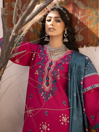 Binilyas - 1906 - A | 3 PC KARANDI UNSTITCH