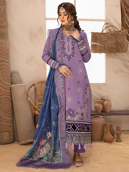 Binilyas - 1906 - B | 3 PC KARANDI UNSTITCH