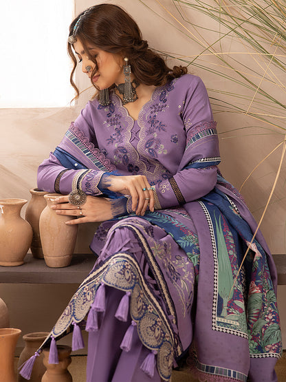 Binilyas - 1906 - B | 3 PC KARANDI UNSTITCH