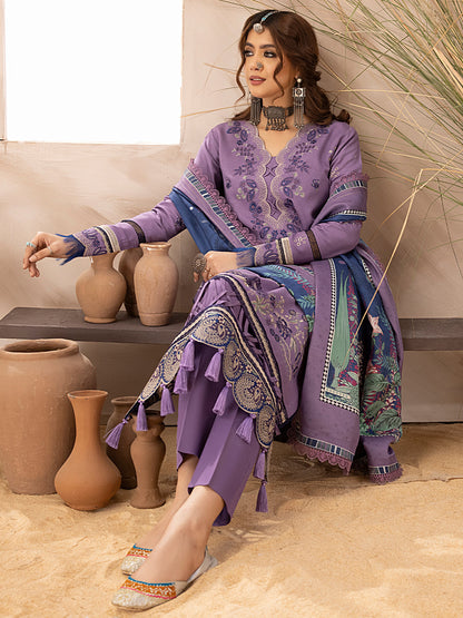 Binilyas - 1906 - B | 3 PC KARANDI UNSTITCH