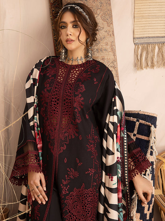 Binilyas - 1907 - A | 3 PC KARANDI UNSTITCH