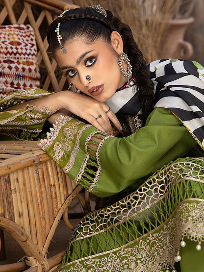 Binilyas - 1907 - B | 3 PC KARANDI UNSTITCH