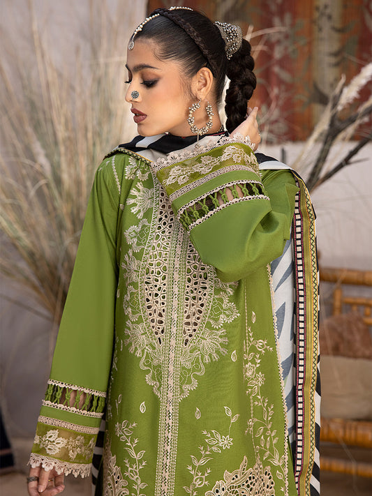 Binilyas - 1907 - B | 3 PC KARANDI UNSTITCH