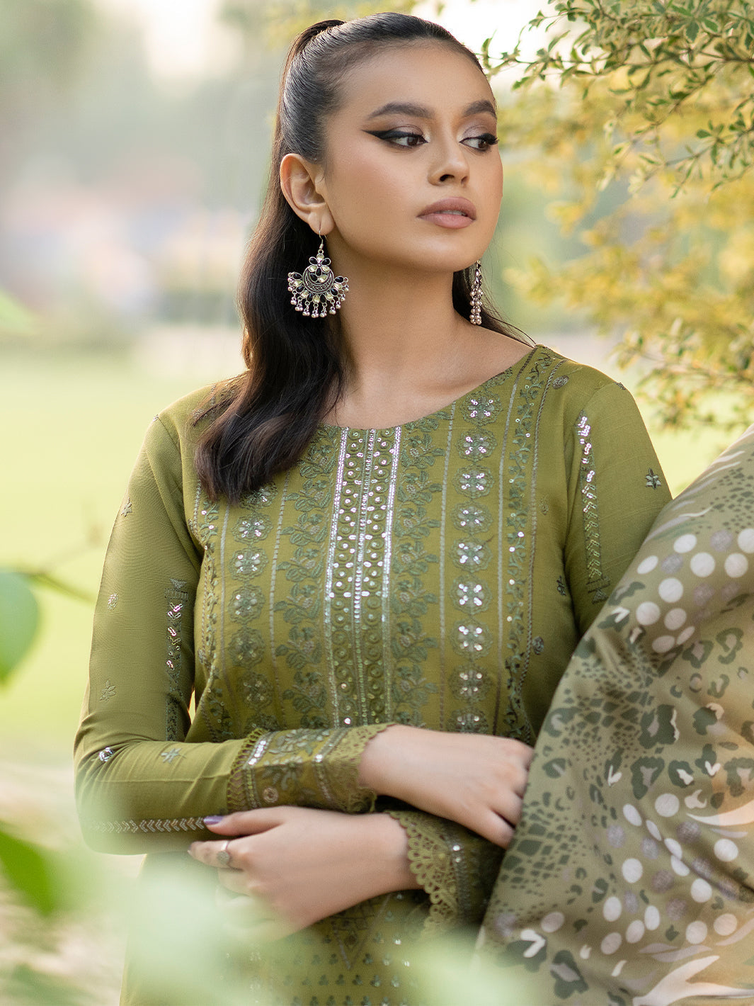 Binilyas - 1911 - B | 3 PC Khaddar Unstitched