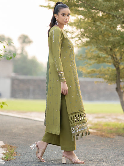 Binilyas - 1911 - B | 3 PC Khaddar Unstitched