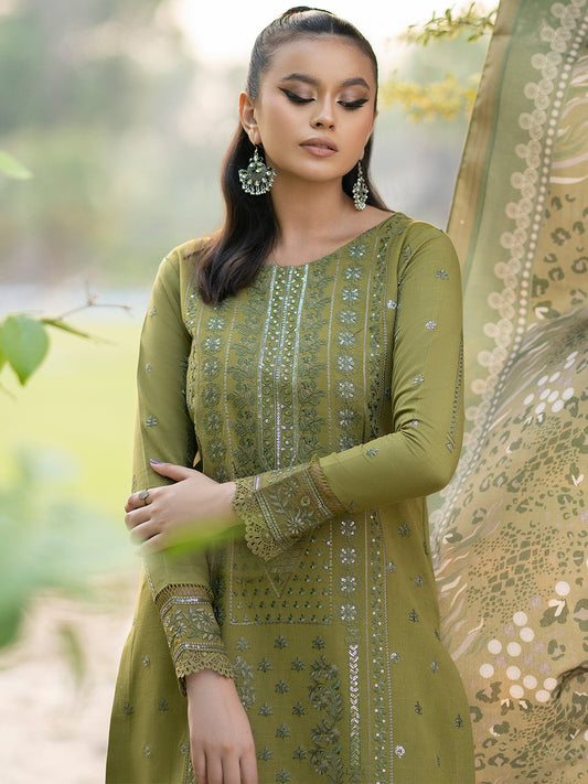 Binilyas - 1911 - B | 3 PC Khaddar Unstitched