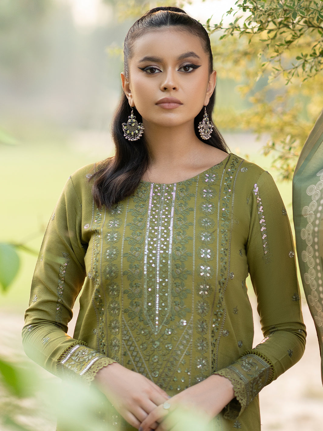 Binilyas - 1911 - B | 3 PC Khaddar Unstitched