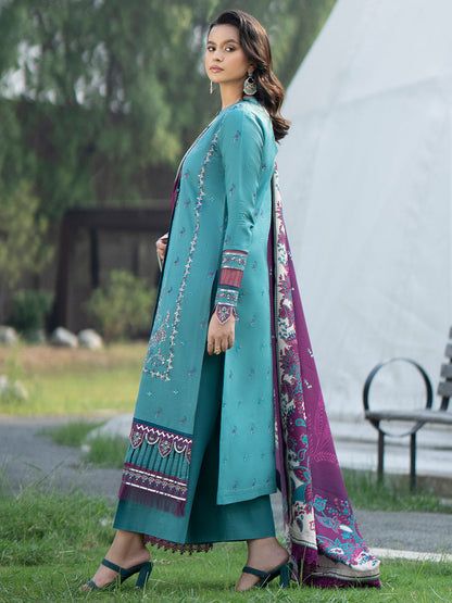 Binilyas - 1912 - A | 3 PC Khaddar Unstitched