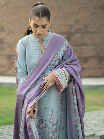 Binilyas - 1912 - B | 3 PC Khaddar Unstitched