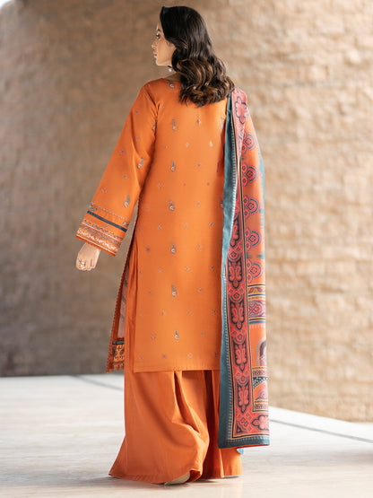 Binilyas - 1913 - B | 3 PC Khaddar Unstitched