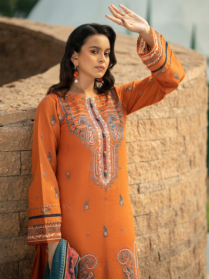 Binilyas - 1913 - B | 3 PC Khaddar Unstitched