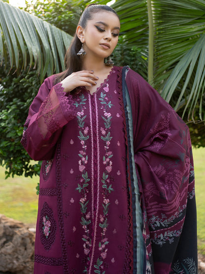 Binilyas - 1914 - A | 3 PC Khaddar Unstitched