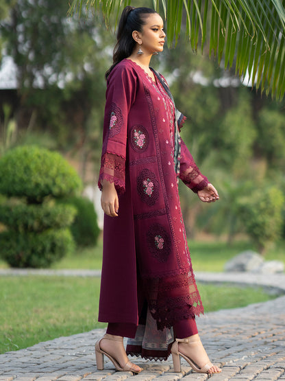 Binilyas - 1914 - A | 3 PC Khaddar Unstitched