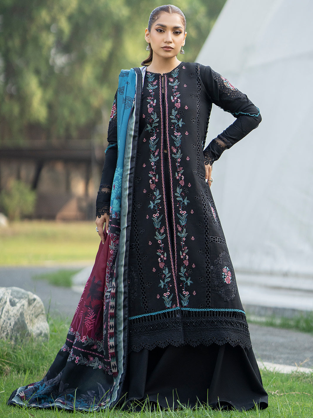 Binilyas - 1914 - B | 3 PC Khaddar Unstitched