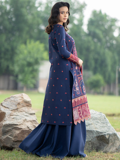 Binilyas - 1915 - A | 3 PC Khaddar Unstitched