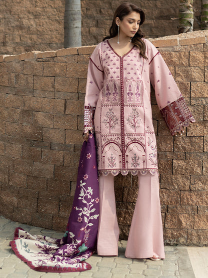 Binilyas - 1915 - B | 3 PC Khaddar Unstitched