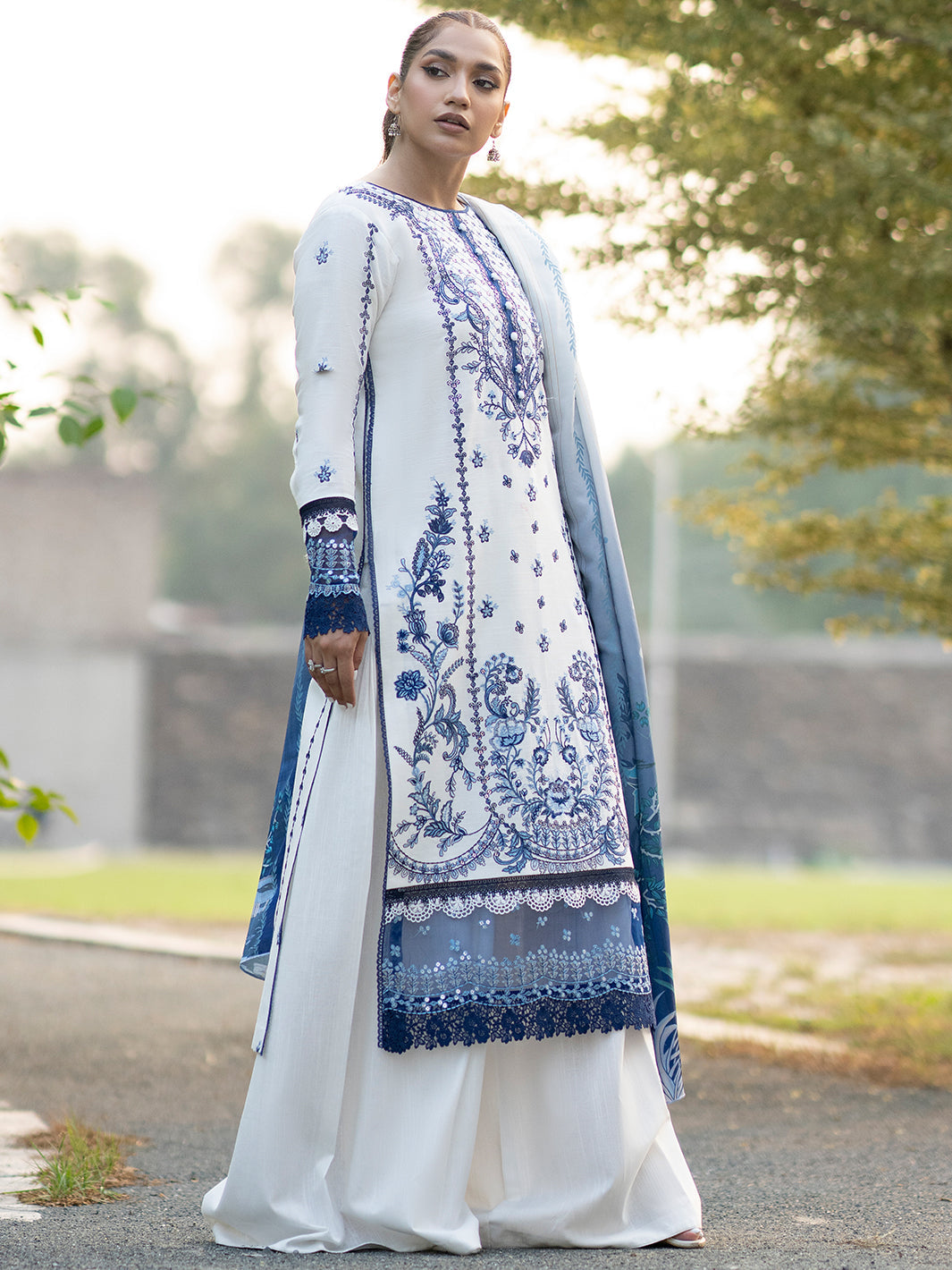 Binilyas - 1916 - A | 3 PC Khaddar Unstitched