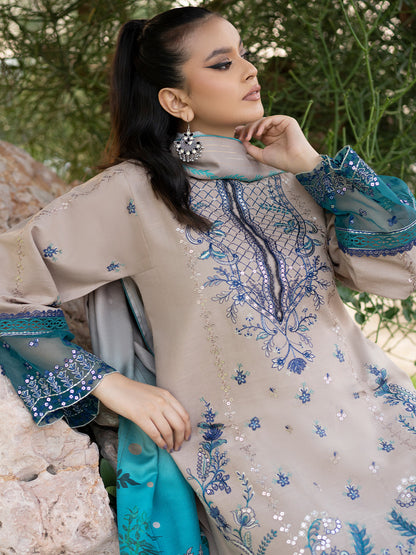 Binilyas - 1916 - B | 3 PC Khaddar Unstitched