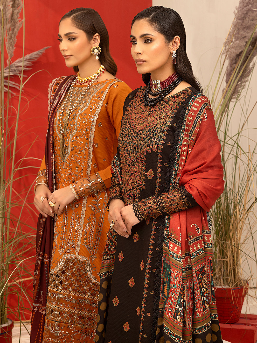 Binilyas - 1931 - A | 3 Piece Unstitched