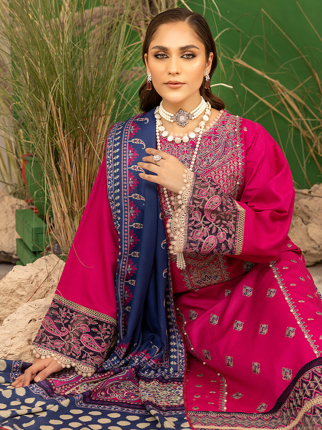 Binilyas - 1931 - B | 3 Piece Unstitched