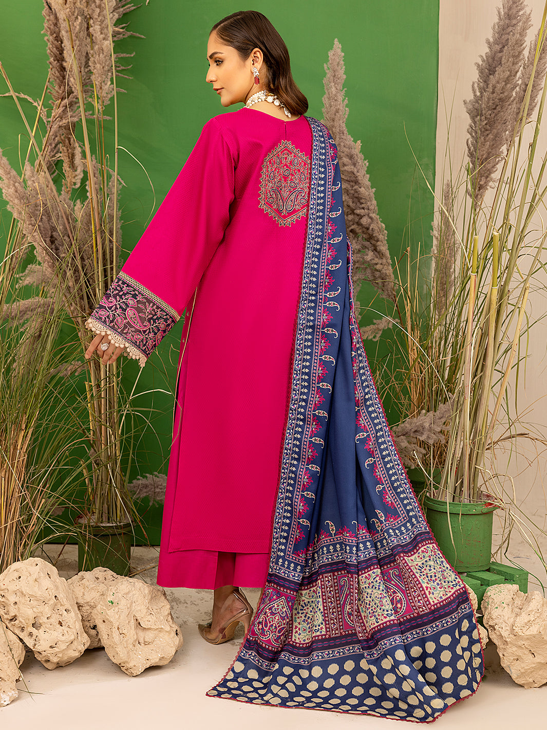 Binilyas - 1931 - B | 3 Piece Unstitched