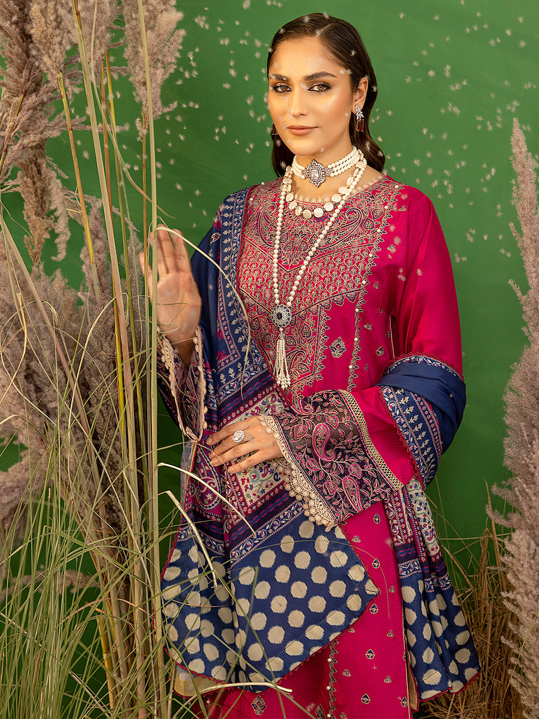 Binilyas - 1931 - B | 3 Piece Unstitched